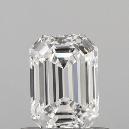เพชรแท้ Lab Grown Diamond 0.54 กะรัต น้ำ 100 เกรด VVS2 EX EX N พร้อมเซอร์ IGI (1CER1897)