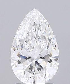 เพชรแท้ Lab Grown Diamond 2.07 กะรัต น้ำ 100 เกรด VS2 EX EX N พร้อมเซอร์ IGI (1CER1909)