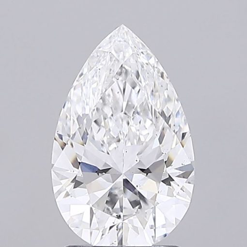 เพชรแท้ Lab Grown Diamond 2.07 กะรัต น้ำ 100 เกรด VS2 EX EX N พร้อมเซอร์ IGI (1CER1909)