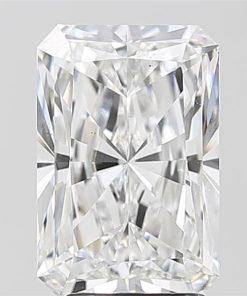 เพชรแท้ Lab Grown Diamond 3.11 กะรัต น้ำ 100 เกรด VS2 EX EX N พร้อมเซอร์ IGI (1CER1889)