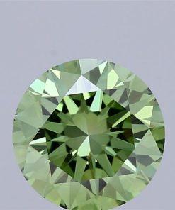 เพชรแท้ Lab Grown Diamond 1.09 กะรัต น้ำ GREEN เกรด VVS2 EX EX EX N พร้อมเซอร์ IGI (1CER1921)