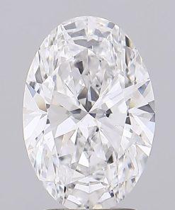 เพชรแท้ Lab Grown Diamond 3.00 กะรัต น้ำ 100 เกรด VS2 EX EX N พร้อมเซอร์ IGI (1CER1914)