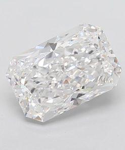 เพชรแท้ Lab Grown Diamond 3.01 กะรัต น้ำ 100 เกรด VVS2 EX EX N พร้อมเซอร์ IGI (1CER1890)
