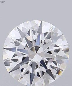 เพชรแท้ Lab Grown Diamond 3.10 กะรัต น้ำ 100 เกรด VS2 ID EX EX N พร้อมเซอร์ IGI (1CER1923)