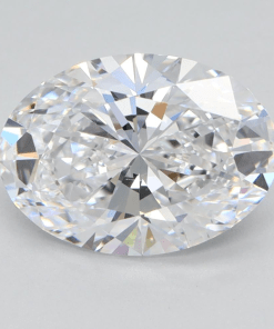 เพชรแท้ Lab Grown Diamond 2.02 กะรัต น้ำ 100 เกรด VS2 EX EX N พร้อมเซอร์ IGI (1CER1919)