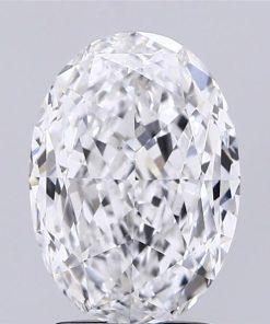 เพชรแท้ Lab Grown Diamond 3.00 กะรัต น้ำ 100 เกรด VS2 EX EX N พร้อมเซอร์ IGI (1CER1915)