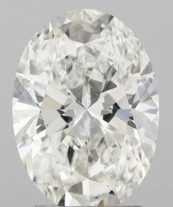 เพชรแท้ Lab Grown Diamond 3.01 กะรัต น้ำ 98 เกรด VS2 EX EX N พร้อมเซอร์ IGI (1CER1912)