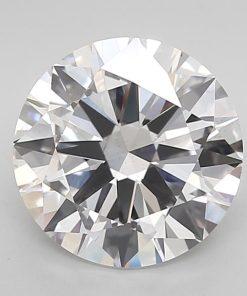 เพชรแท้ Lab Grown Diamond 3.01 กะรัต น้ำ 98 เกรด VS2 EX EX EX N พร้อมเซอร์ IGI (1CER1922)