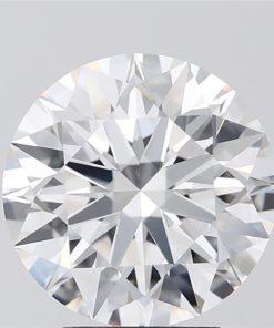 เพชรแท้ Lab Grown Diamond 3.05 กะรัต น้ำ 100 เกรด VVS2 EX EX EX N พร้อมเซอร์ IGI (1CER1924)