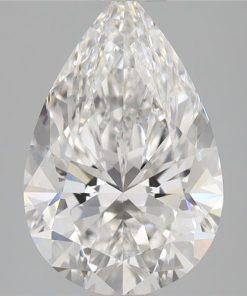 เพชรแท้ Lab Grown Diamond 3.03 กะรัต น้ำ 98 เกรด VS2 EX EX N พร้อมเซอร์ IGI (1CER1905)