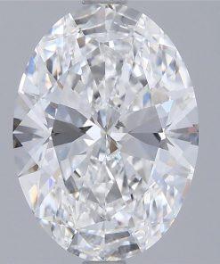 เพชรแท้ Lab Grown Diamond 3.03 กะรัต น้ำ 100 เกรด VVS2 EX EX N พร้อมเซอร์ IGI (1CER1916)