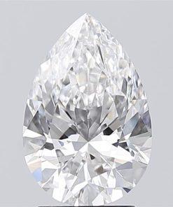 เพชรแท้ Lab Grown Diamond 2.04 กะรัต น้ำ 100 เกรด VVS2 EX EX N พร้อมเซอร์ IGI (1CER1888)