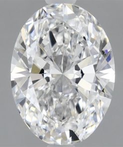 เพชรแท้ Lab Grown Diamond 3.09 กะรัต น้ำ 98 เกรด VS2 EX EX N พร้อมเซอร์ IGI (1CER1913)