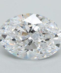 เพชรแท้ Lab Grown Diamond 3.04 กะรัต น้ำ 100 เกรด VVS2 EX EX N พร้อมเซอร์ IGI (1CER1887)