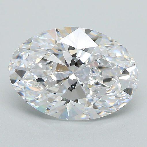 เพชรแท้ Lab Grown Diamond 3.04 กะรัต น้ำ 100 เกรด VVS2 EX EX N พร้อมเซอร์ IGI (1CER1887)