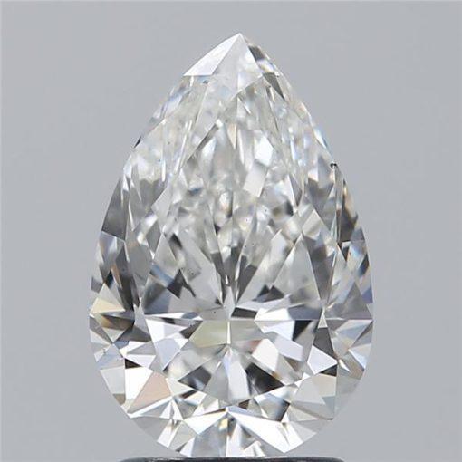 เพชรแท้ Lab Grown Diamond 2.00 กะรัต น้ำ 98 เกรด VS2 EX EX N พร้อมเซอร์ IGI (1CER1906)