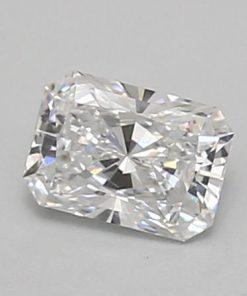 เพชรแท้ Lab Grown Diamond 0.56 กะรัต น้ำ 100 เกรด VVS2 EX EX N พร้อมเซอร์ IGI (1CER1894)