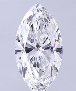 เพชรแท้ Lab Grown Diamond 3.02 กะรัต น้ำ 100 เกรด VVS2 EX EX N พร้อมเซอร์ IGI (1CER1901)