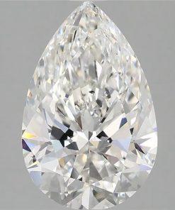 เพชรแท้ Lab Grown Diamond 3.10 กะรัต น้ำ 98 เกรด VS2 EX EX N พร้อมเซอร์ IGI (1CER1904)