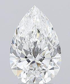 เพชรแท้ Lab Grown Diamond 3.00 กะรัต น้ำ 100 เกรด VVS2 EX EX N พร้อมเซอร์ IGI (1CER1903)