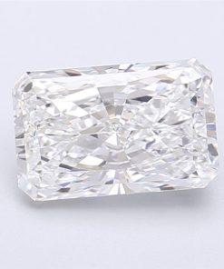 เพชรแท้ Lab Grown Diamond 2.02 กะรัต น้ำ 100 เกรด VVS2 EX EX N พร้อมเซอร์ IGI (1CER1893)