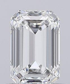 เพชรแท้ Lab Grown Diamond 1.00 กะรัต น้ำ 100 เกรด VVS2 EX EX N พร้อมเซอร์ IGI (1CER1896)