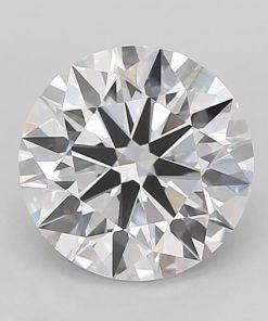 เพชรแท้ Lab Grown Diamond 2.01 กะรัต น้ำ 100 เกรด VVS2 ID EX EX N พร้อมเซอร์ IGI (1CER1930)