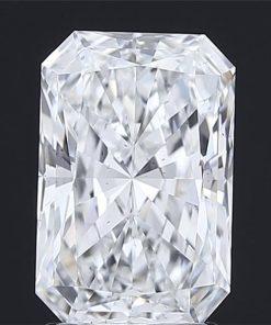 เพชรแท้ Lab Grown Diamond 3.10 กะรัต น้ำ 100 เกรด VS2 EX EX N พร้อมเซอร์ IGI (1CER1989)