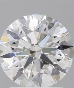 เพชรแท้ Lab Grown Diamond 2.00 กะรัต น้ำ 98 เกรด VS2 EX EX EX N พร้อมเซอร์ IGI (1CER1974)