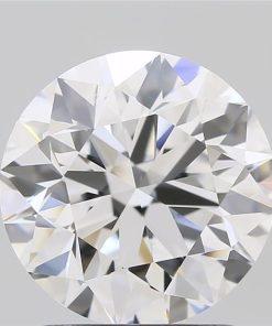 เพชรแท้ Lab Grown Diamond 2.00 กะรัต น้ำ 100 เกรด VS2 ID EX EX N พร้อมเซอร์ IGI (1CER1975)