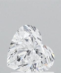 เพชรแท้ Lab Grown Diamond 1.00 กะรัต น้ำ 100 เกรด VVS2 EX EX N พร้อมเซอร์ IGI (1CER1960)