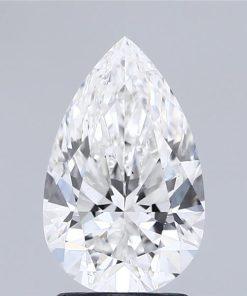 เพชรแท้ Lab Grown Diamond 2.05 กะรัต น้ำ 98 เกรด VS2 EX EX N พร้อมเซอร์ IGI (1CER1963)