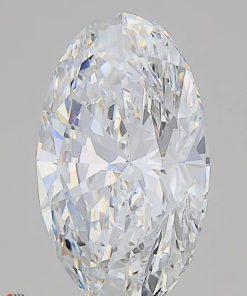 เพชรแท้ Lab Grown Diamond 1.02 กะรัต น้ำ 100 เกรด VVS2 EX EX N พร้อมเซอร์ IGI (1CER1971)