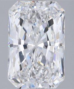 เพชรแท้ Lab Grown Diamond 3.09 กะรัต น้ำ 100 เกรด VVS2 EX EX N พร้อมเซอร์ IGI (1CER1988)