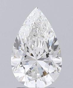 เพชรแท้ Lab Grown Diamond 2.02 กะรัต น้ำ 98 เกรด VS2 EX EX N พร้อมเซอร์ IGI (1CER1962)