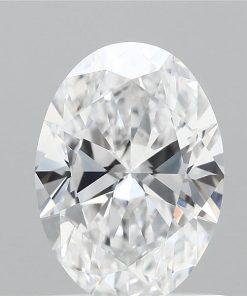 เพชรแท้ Lab Grown Diamond 1.00 กะรัต น้ำ 100 เกรด VVS2 EX EX N พร้อมเซอร์ IGI (1CER1996)