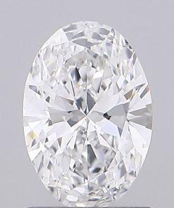 เพชรแท้ Lab Grown Diamond 1.01 กะรัต น้ำ 100 เกรด VVS2 EX EX N พร้อมเซอร์ IGI (1CER1968)