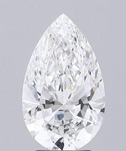 เพชรแท้ Lab Grown Diamond 3.06 กะรัต น้ำ 100 เกรด VVS2 EX EX N พร้อมเซอร์ IGI (1CER1961)