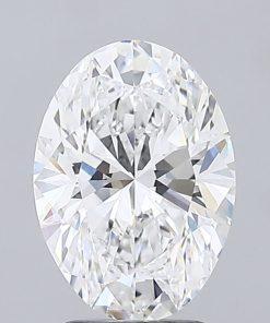 เพชรแท้ Lab Grown Diamond 3.08 กะรัต น้ำ 100 เกรด VVS2 EX EX N พร้อมเซอร์ IGI (1CER1965)