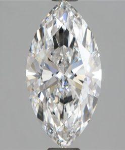 เพชรแท้ Lab Grown Diamond 2.01 กะรัต น้ำ 100 เกรด VVS2 EX EX N พร้อมเซอร์ IGI (1CER1958)