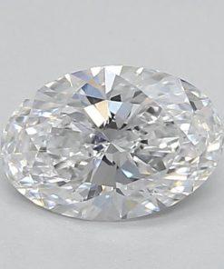 เพชรแท้ Lab Grown Diamond 0.60 กะรัต น้ำ 100 เกรด VVS2 EX EX N พร้อมเซอร์ IGI (1CER1997)