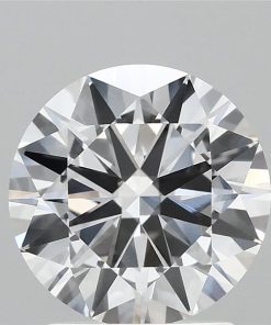 เพชรแท้ Lab Grown Diamond 2.00 กะรัต น้ำ 100 เกรด VVS2 EX EX EX N พร้อมเซอร์ IGI (1CER2004)