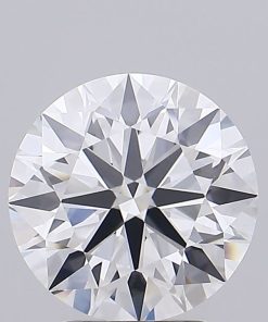 เพชรแท้ Lab Grown Diamond 2.01 กะรัต น้ำ 100 เกรด VVS2 ID EX EX N พร้อมเซอร์ IGI (1CER2002)