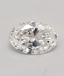 เพชรแท้ Lab Grown Diamond 0.33 กะรัต น้ำ 100 เกรด VVS2 EX EX N พร้อมเซอร์ IGI (1CER1998)