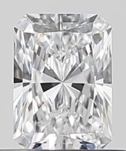 เพชรแท้ Lab Grown Diamond 0.50 กะรัต น้ำ 100 เกรด VVS2 EX EX N พร้อมเซอร์ IGI (1CER2037)