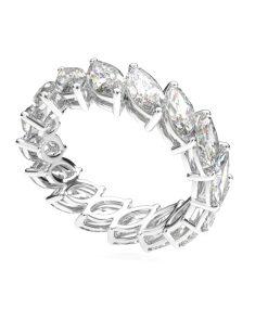 แหวนเพชรแท้ Lab Grown Diamond ผู้หญิง เพชรรอบนิ้ว 30 ตังค์ มาคี Eternity (1RG120)