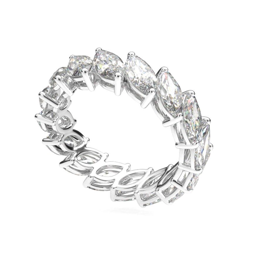 แหวนเพชรแท้ Lab Grown Diamond ผู้หญิง เพชรรอบนิ้ว 30 ตังค์ มาคี Eternity (1RG120)