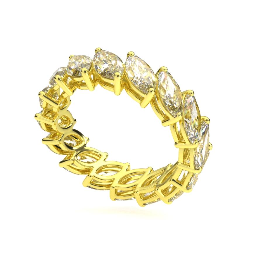 แหวนเพชรแท้ Lab Grown Diamond ผู้หญิง เพชรรอบนิ้ว 30 ตังค์ มาคี Eternity (1RG120)