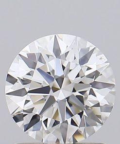 เพชรแท้ Lab Grown Diamond 1.17 กะรัต น้ำ 100 เกรด VVS2 ID EX EX N พร้อมเซอร์ IGI (1CER2017)