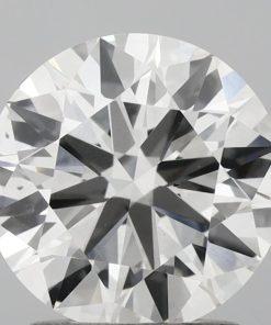 เพชรแท้ Lab Grown Diamond 1.58 กะรัต น้ำ 98 เกรด VS2 ID EX EX N พร้อมเซอร์ IGI (1CER2009)